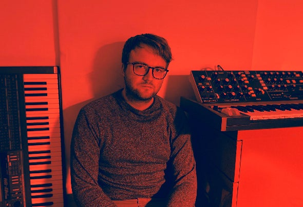 Herman Crantz artist portrait