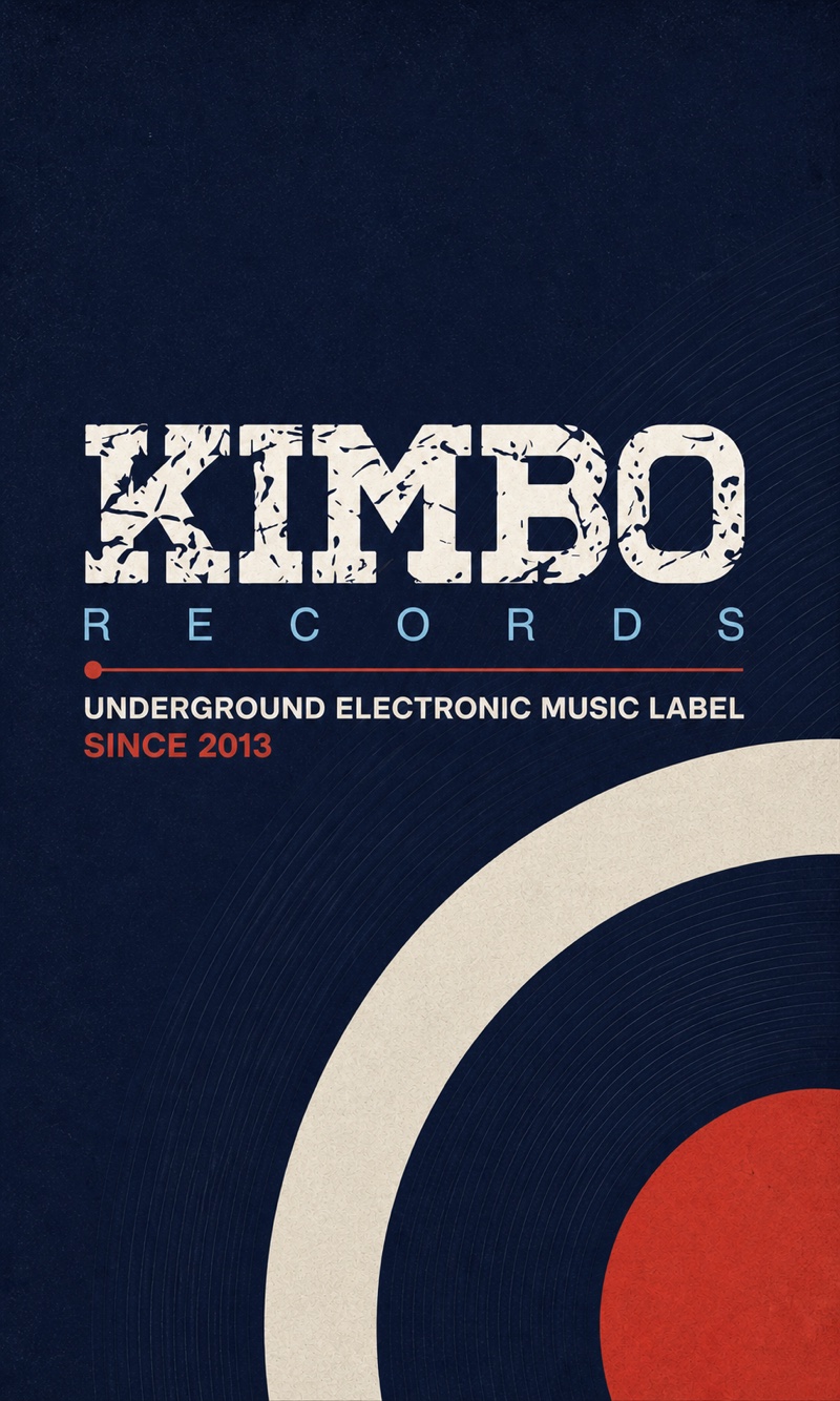Kimbo Records — underground electronic music label since 2013