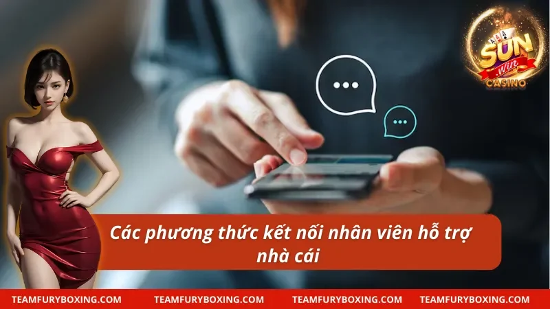 Tổng hợp 3 cách thức liên hệ Sunwin phổ biến  