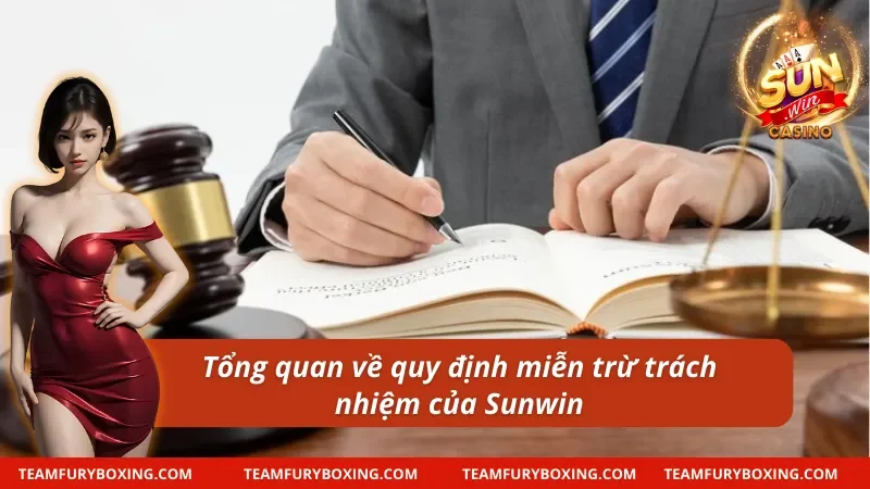 Tổng quan về quy định miễn trừ trách nhiệm