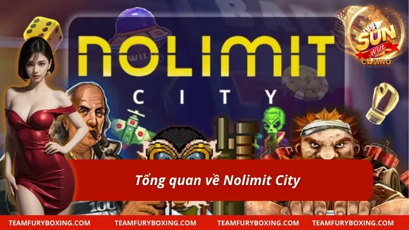 Đôi nét về nhà phát hành game slot Nolimit City